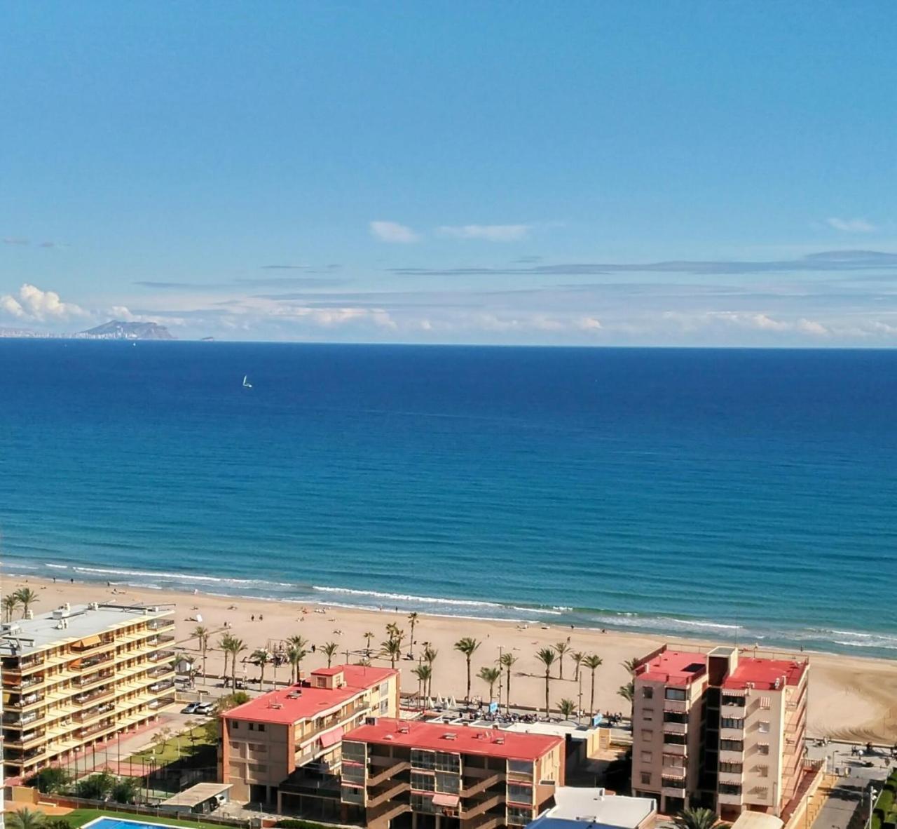Apartamento Leo Playa de San Juan Alicante Bagian luar foto