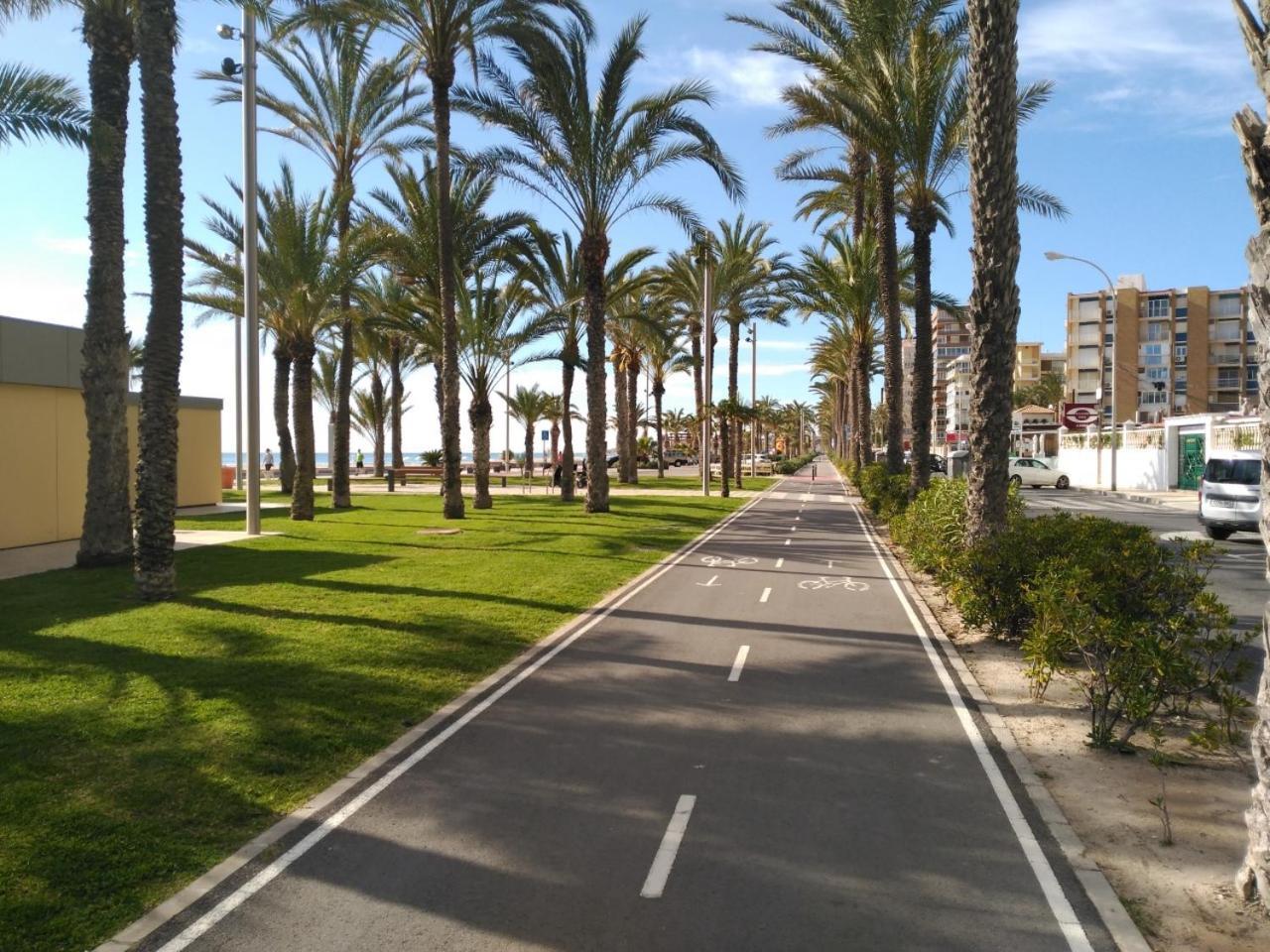 Apartamento Leo Playa de San Juan Alicante Bagian luar foto