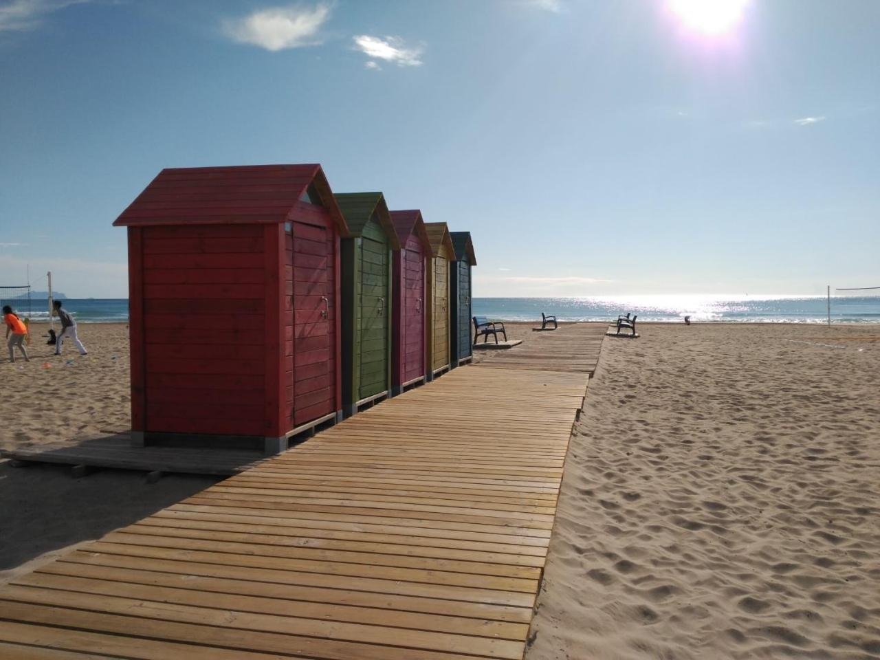 Apartamento Leo Playa de San Juan Alicante Bagian luar foto