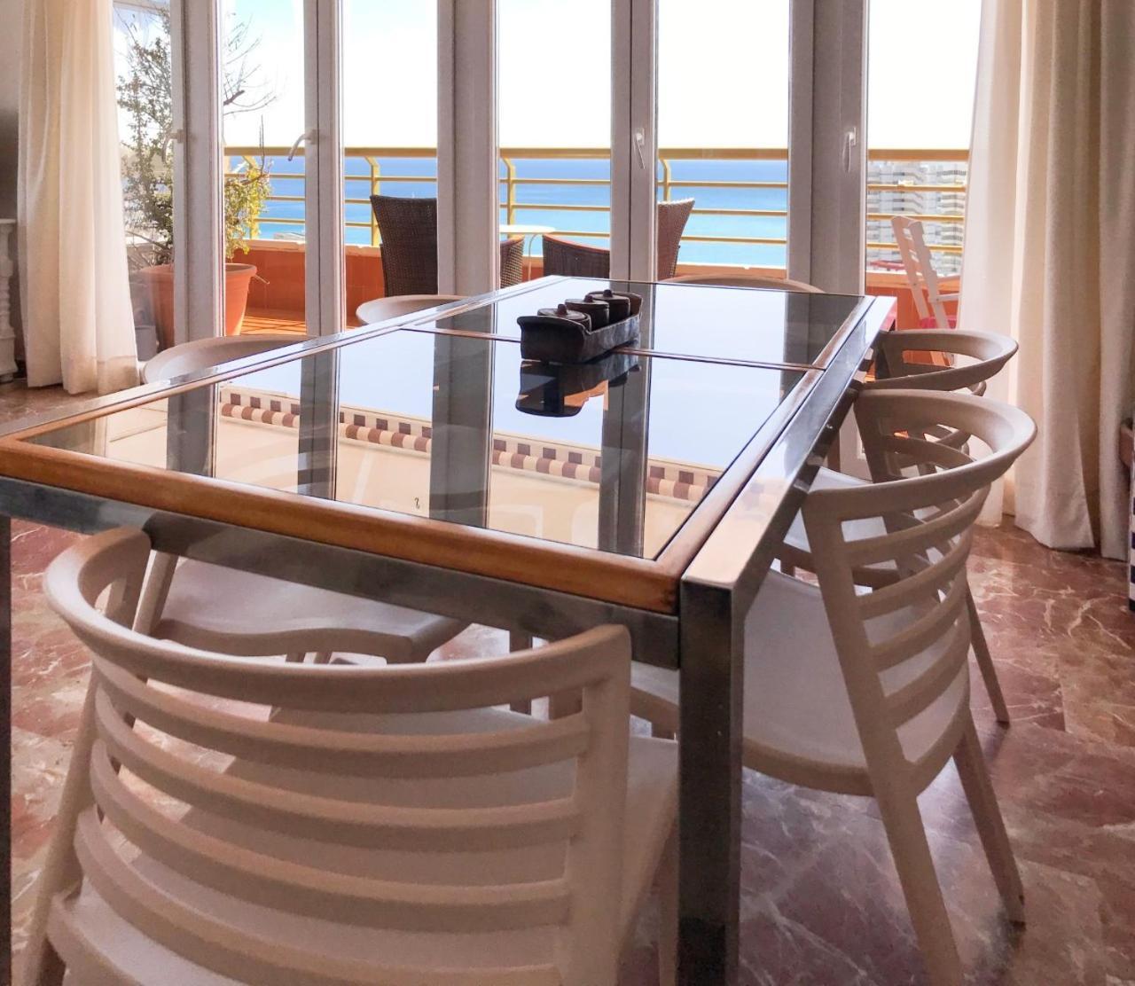 Apartamento Leo Playa de San Juan Alicante Bagian luar foto
