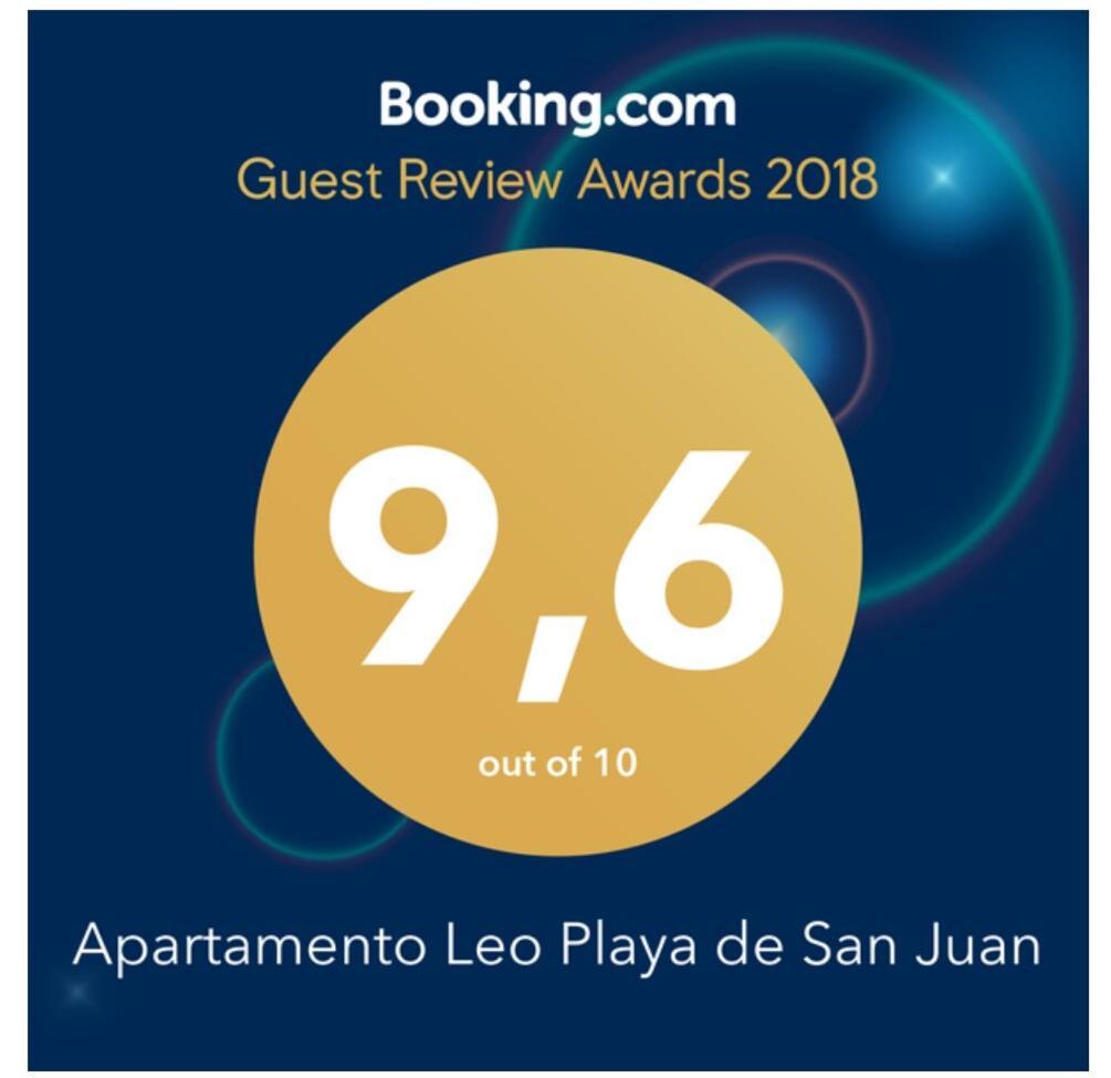 Apartamento Leo Playa de San Juan Alicante Bagian luar foto