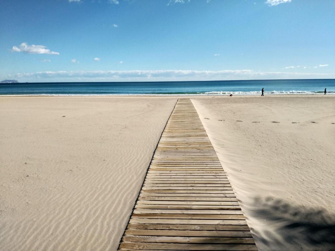 Apartamento Leo Playa de San Juan Alicante Bagian luar foto
