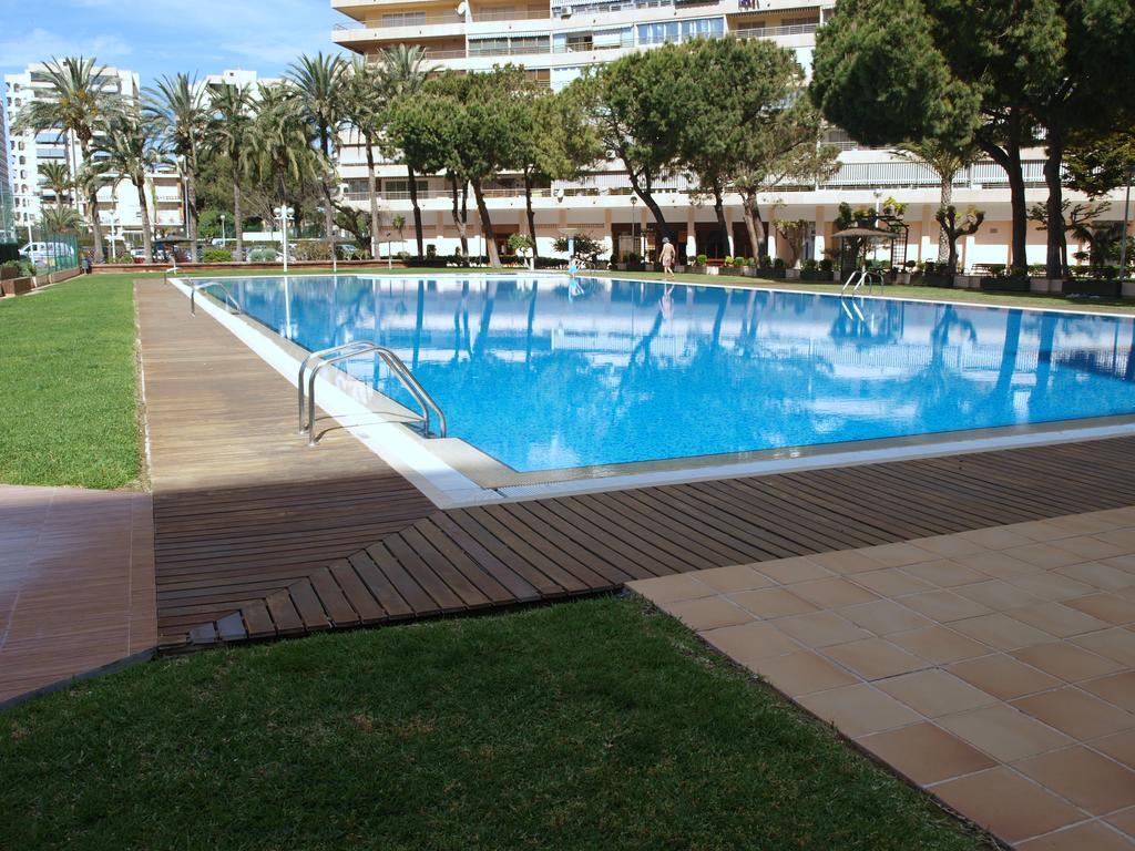 Apartamento Leo Playa de San Juan Alicante Bagian luar foto