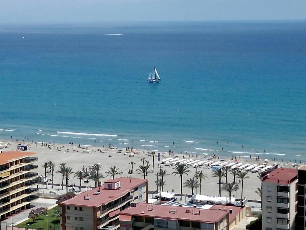 Apartamento Leo Playa de San Juan Alicante Bagian luar foto